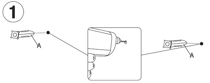 SORBUS DRW-9D-RUB 9 Drawer Storage - step 1