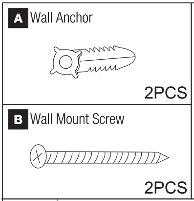 SORBUS DRW-9D-RUB 9 Drawer Storage - wall