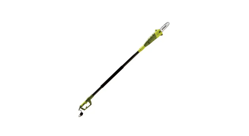 Sunjoe Swj800e-rm Electric Pole Chain Saw Instruction Manual