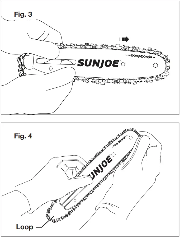SUNJOE SWJ800E-RM Electric Pole Chain Saw - fig 17