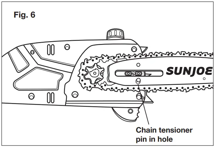 SUNJOE SWJ800E-RM Electric Pole Chain Saw - fig 19