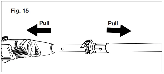SUNJOE SWJ800E-RM Electric Pole Chain Saw - fig 28