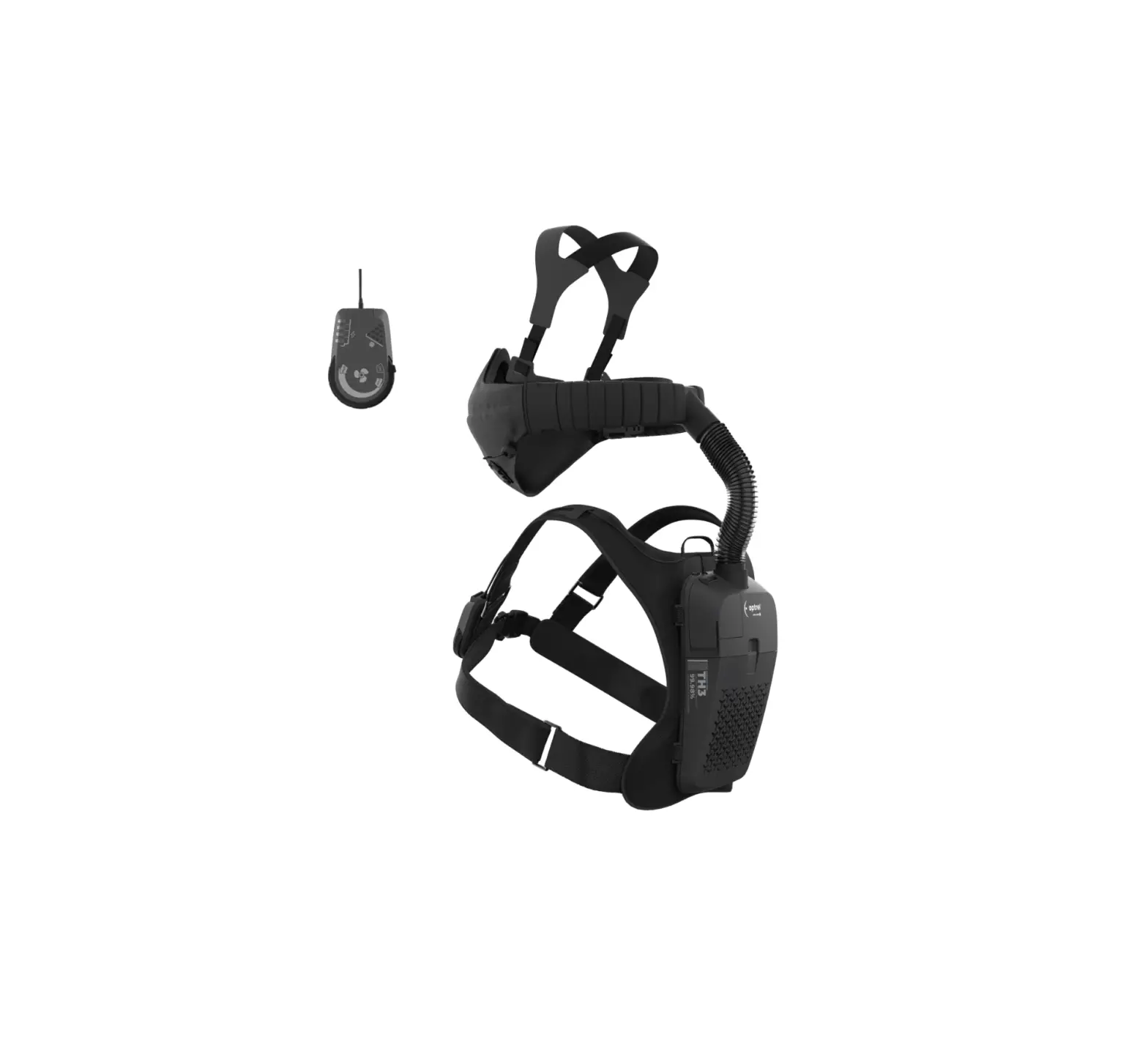 Optrel 4700.010 Swiss Air Complete Respiratory Protection System With Control Panel User Manual