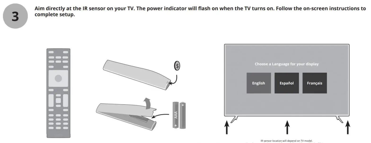 VIZIO Smart Tv - instraction 3