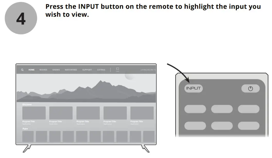 VIZIO Smart Tv - instraction 4