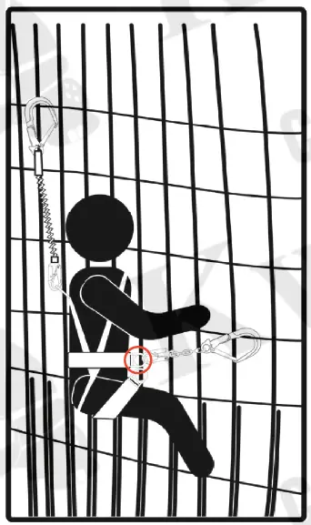 KwikSafety KS6605 Thunder Fall Protection Safety Harness-FIG-2