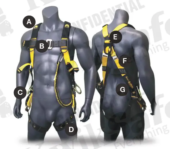 KwikSafety KS6605 Thunder Fall Protection Safety Harness-FIG-5