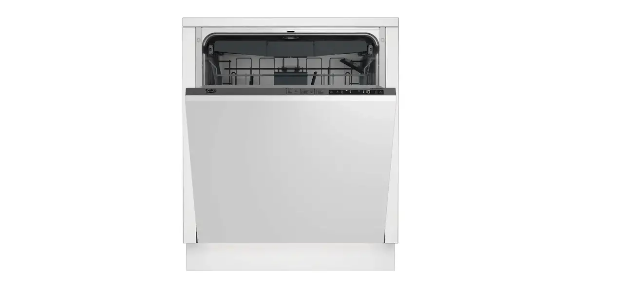 Beko Din15210 Full-size Integrated Dishwasher Instruction Manual Beko Din15210 Full-size Integrated Dishwasher Instruction Manual