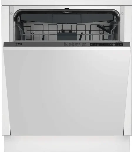 beko DIN15210 Full-Size Integrated Dishwasher-fig1
