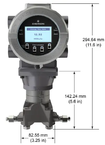 EMERSON FB1200 Flow Computer-3