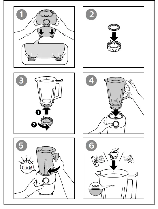 PHILIPS HR2291 3000 Series Blender fig (2)