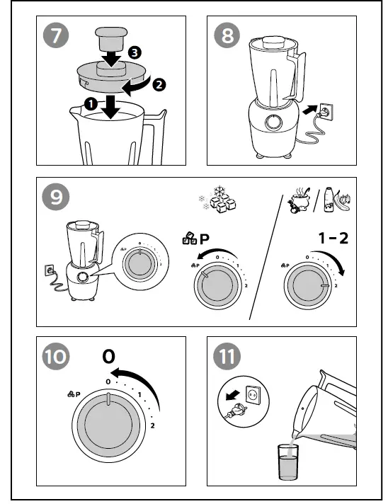 PHILIPS HR2291 3000 Series Blender fig (3)