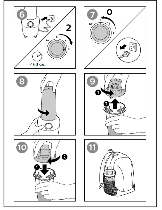 PHILIPS HR2291 3000 Series Blender fig (6)