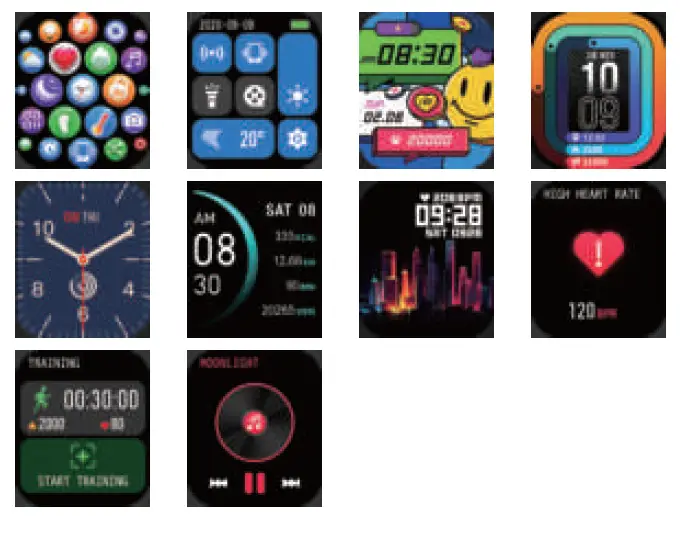 COLMI P8 Plus Smartwatch FIG (6)