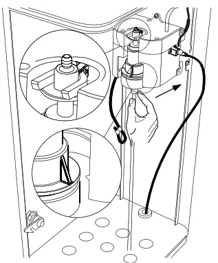 DAN DRYER 3192 Column Large Capacity Hand Sanitiser - batterdfffy