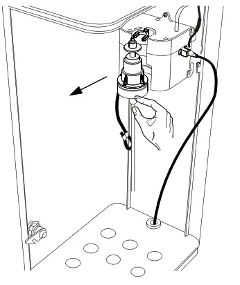 DAN DRYER 3192 Column Large Capacity Hand Sanitiser - batterdffy