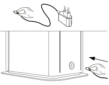 DAN DRYER 3192 Column Large Capacity Hand Sanitiser - batterdfy