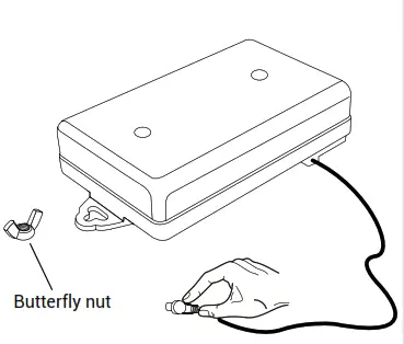 DAN DRYER 3192 Column Large Capacity Hand Sanitiser - battery