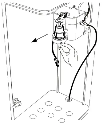 DAN DRYER 3192 Column Large Capacity Hand Sanitiser - cdable