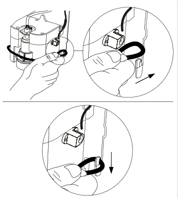 DAN DRYER 3192 Column Large Capacity Hand Sanitiser - clip