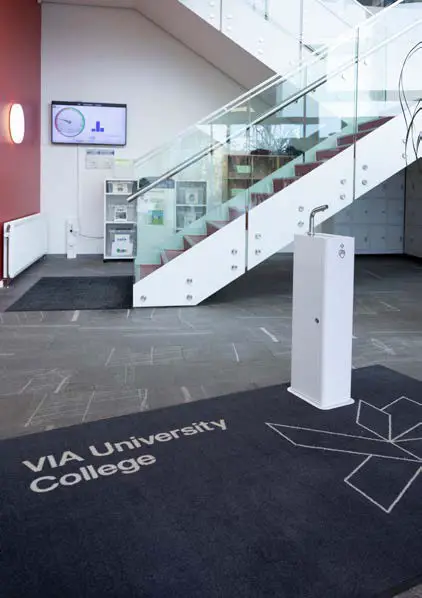 DAN DRYER 3192 Column Large Capacity Hand Sanitiser - fig 2.