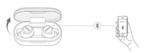Pairing Your Earbuds