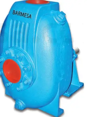 Barmesa Pumps BSP40MU Series Self-Priming Frame Mounted Pump-fig1