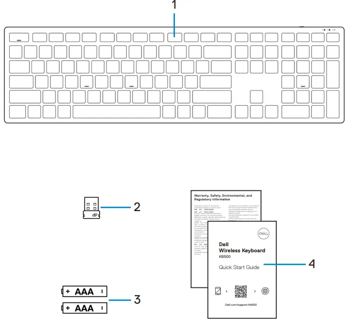 DELL-KB500-Wireless-Keyboard-FIG-1