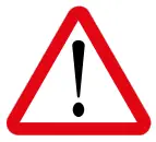 Warning icon