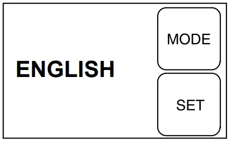 Setting the language