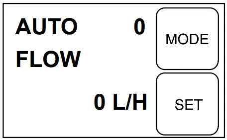 Initial start-up of the unit