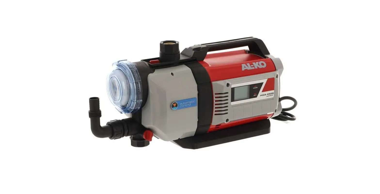 Al-ko Hwa 4500 Comfort Home Automatic Water Pump Instruction Manual Al-ko Hwa 4500 Comfort Home Automatic Water Pump Instruction Manual