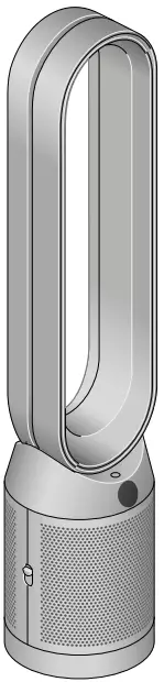 dyson TP09 Purifier Cool Formaldehyde-fig1