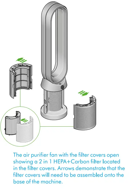 dyson TP09 Purifier Cool Formaldehyde-fig27