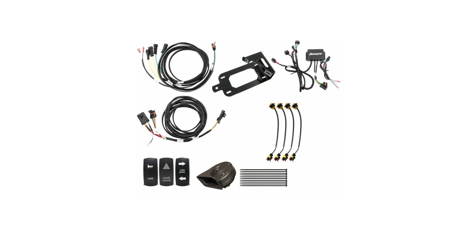 Superatv Kawasaki Teryx4 Turn Signal Kit Installation Guide