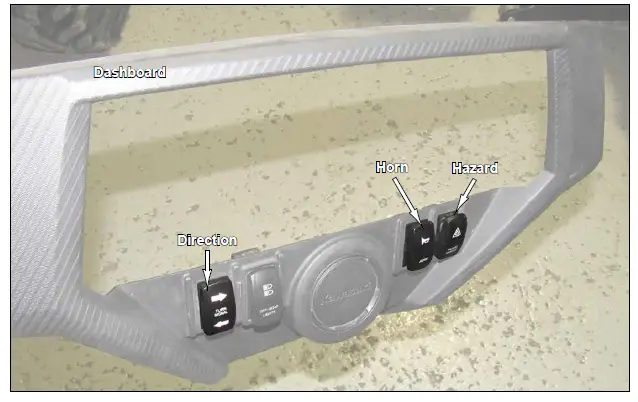 SUPERATV Kawasaki Teryx4 Turn Signal Kit FIG (11)