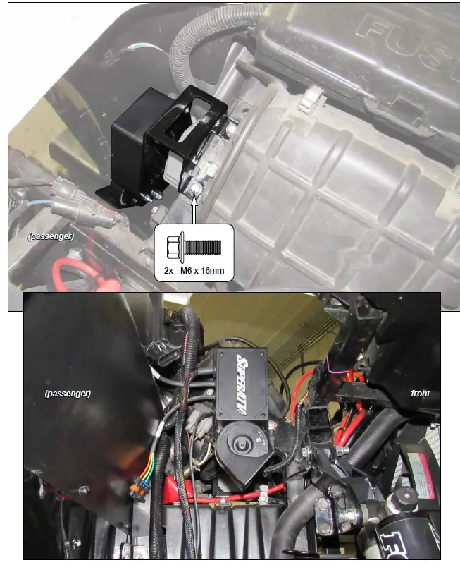 SUPERATV Kawasaki Teryx4 Turn Signal Kit FIG (5)