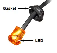 SUPERATV Kawasaki Teryx4 Turn Signal Kit FIG (7)