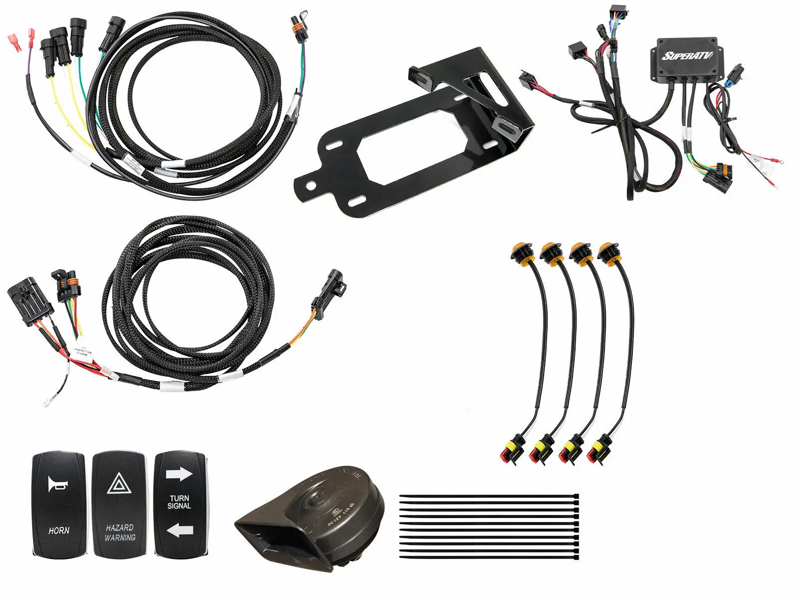 SUPERATV Kawasaki Teryx4 Turn Signal Kit PRODUCT-IMG