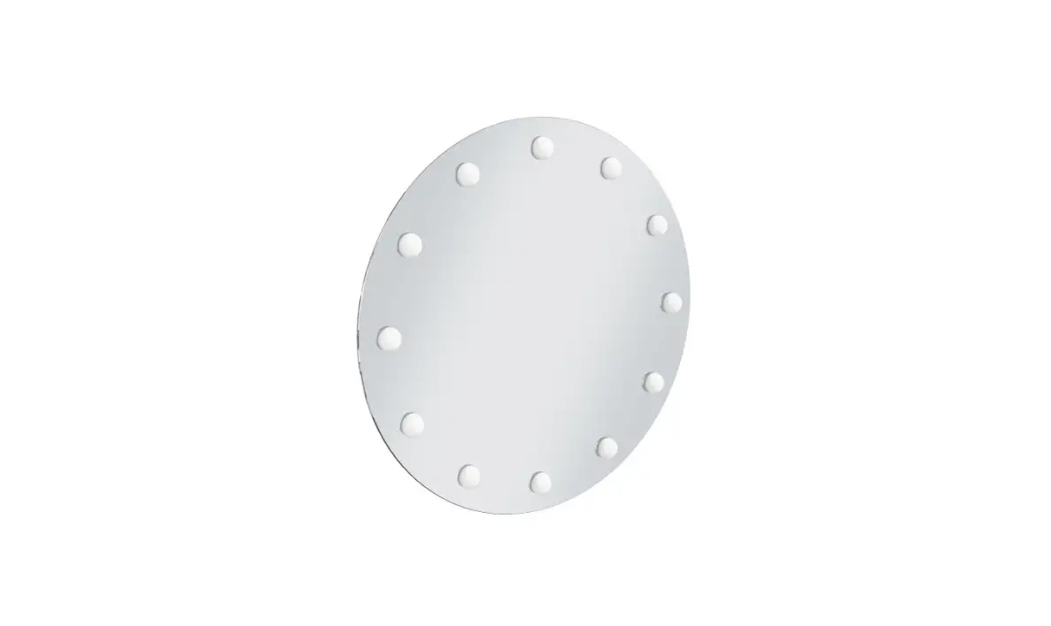 Better Bathrooms 1539366 Hollywood 600 X 600 Round Illuminated Mirror User Manual