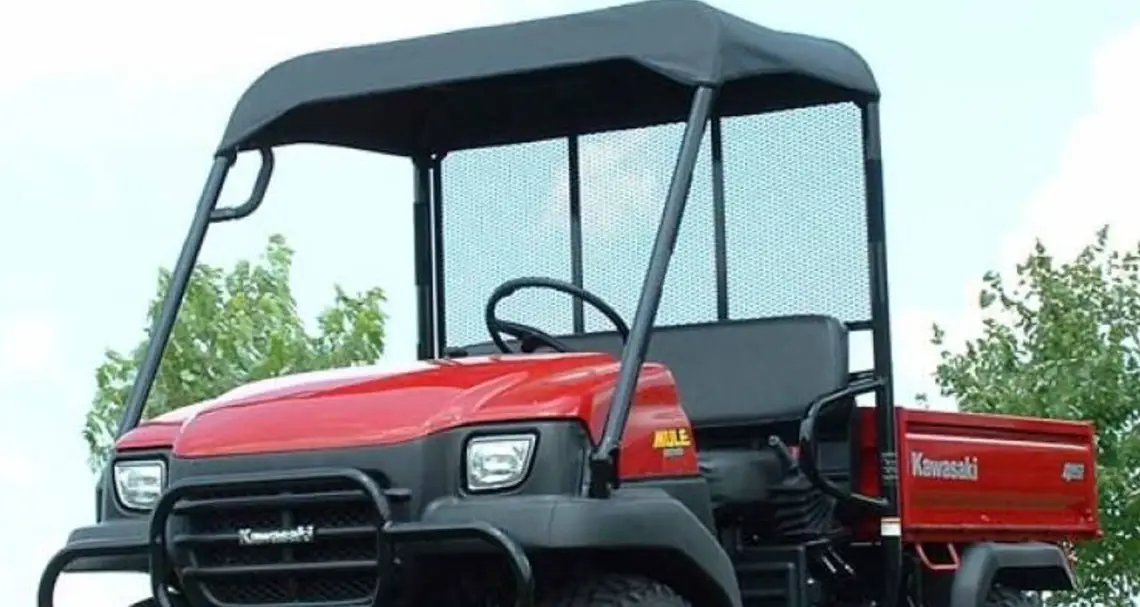 Falcon Ridge Kaw-3010-tc01 Kawasaki 3010 Top Cap Instruction Manual