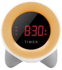 TIMEX TK321 Kids Sleep Training Alarm Clock with Sound Machine