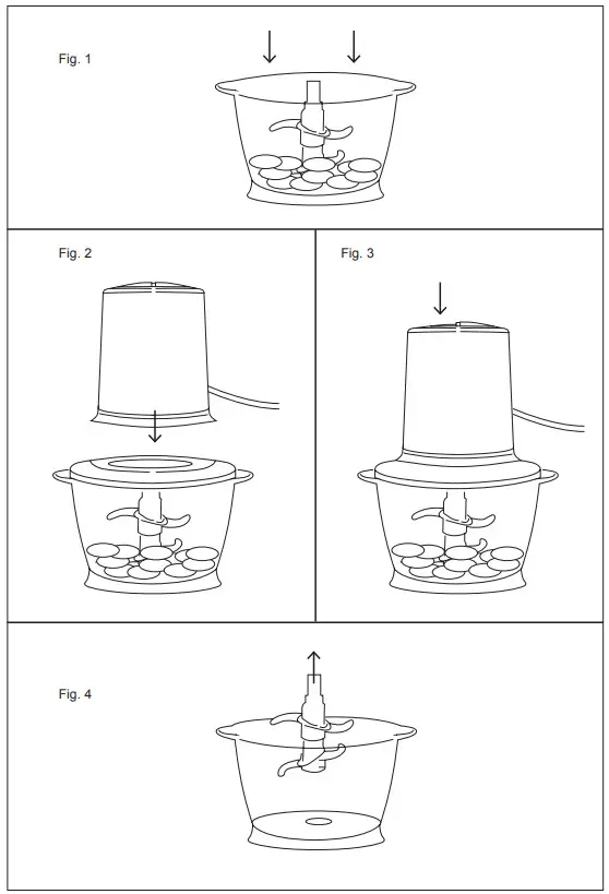 taurus 925017000 Eloane Food Chopper - Figure 2