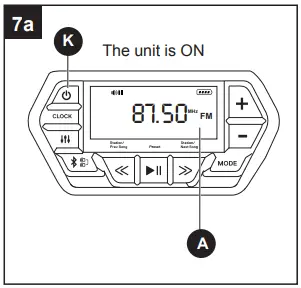 OPERATING INSTRUCTIONS