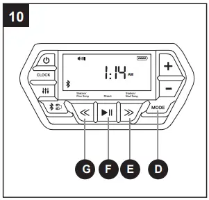 OPERATING INSTRUCTIONS