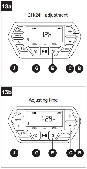 OPERATING INSTRUCTIONS