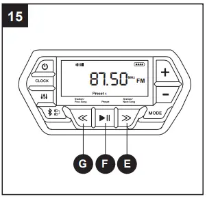OPERATING INSTRUCTIONS