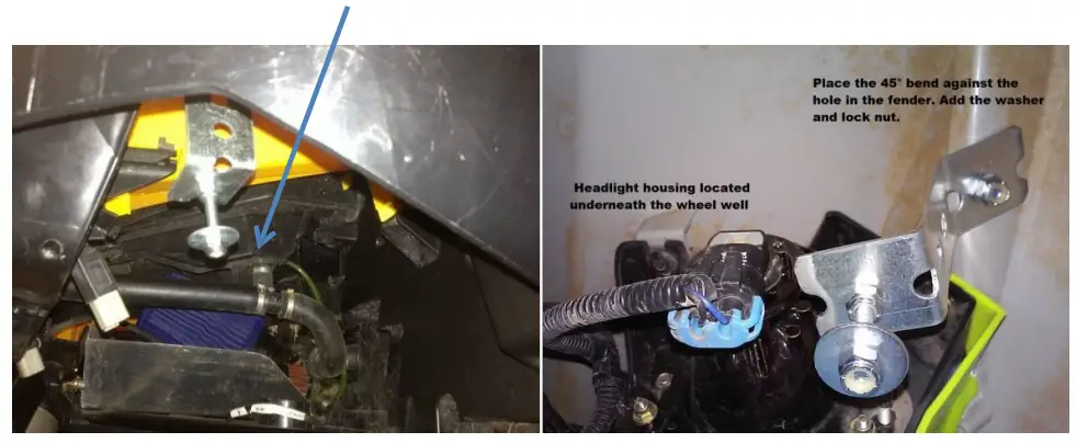 MUDBUSTERS 95100 Can Am Maverick Fender Flares