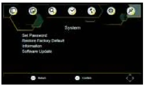 AXXION AXX-1028 Portable LCD T - 15