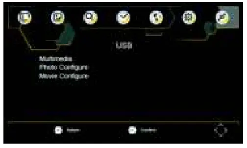 AXXION AXX-1028 Portable LCD T - 16